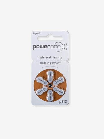 Mercury Free Batteries (Size 312)