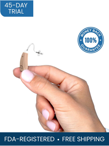 Otofonix Battery-Powered Hearing Aid