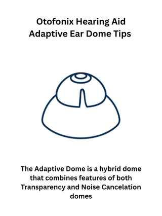 Otofonix_Hearing_Aid_Adaptive_Ear_Dome_Tips_image