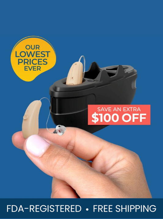 Otofonix Rechargeable, Streaming Hearing Aids