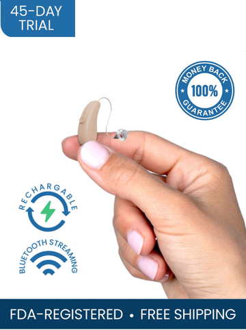 Otofonix Rechargeable, Streaming Hearing Aids