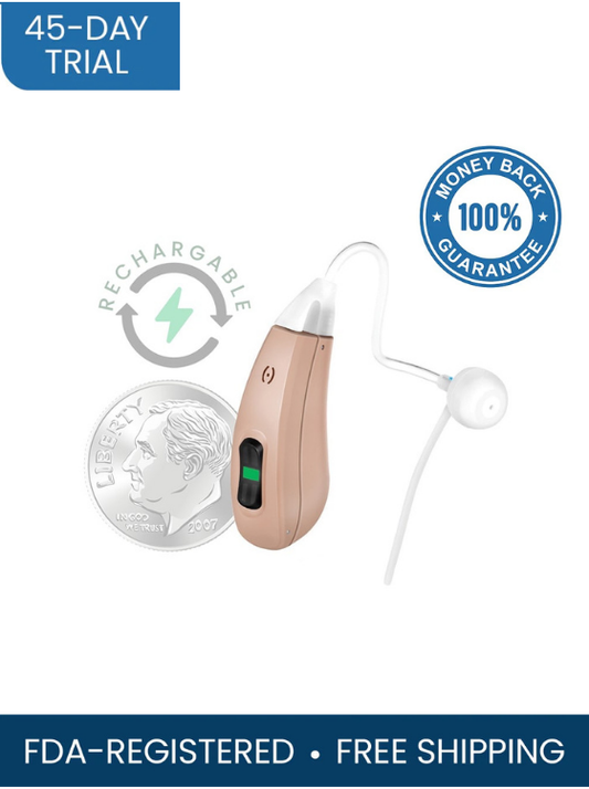 Otofonix Rechargeable Hearing Aid