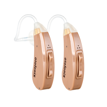 Advanced Noise Cancelling, pre-programmed Otofonix Encore Hearing Aid
